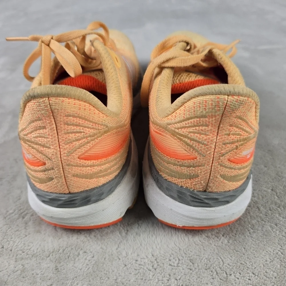 Womens Neq Balance 680 Fresh Foam Running Shoes Sz 8 Orange - Picture 5 of 9